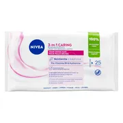 NIVEA Reinigingsdoekjes Droge Huid 25 stuks