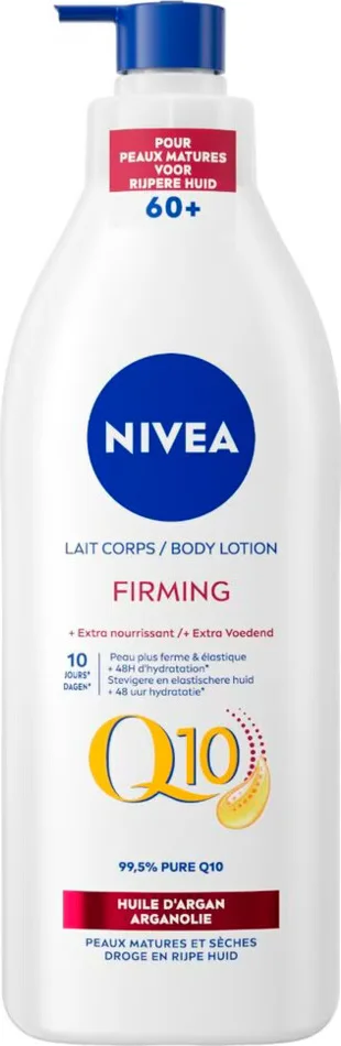 12x NIVEA Bodylotion Q10 Verstevigende en Extra Voedend 400 ml