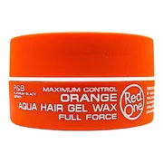 RedOne Aqua Hair Gel Wax Full Force Orange 150ML