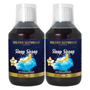 2x Golden Naturals Slaap Siroop 250 ml