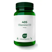 2x AOV 405 Vitamine D3 (15 mcg) 180 tabletten