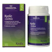 Mannavital Kyolic + Lecithine Capsules 200CP