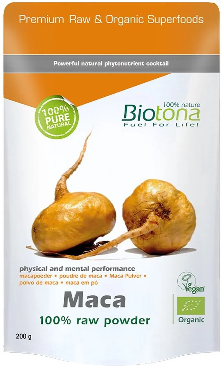 Biotona Maca Powder Raw 200GR