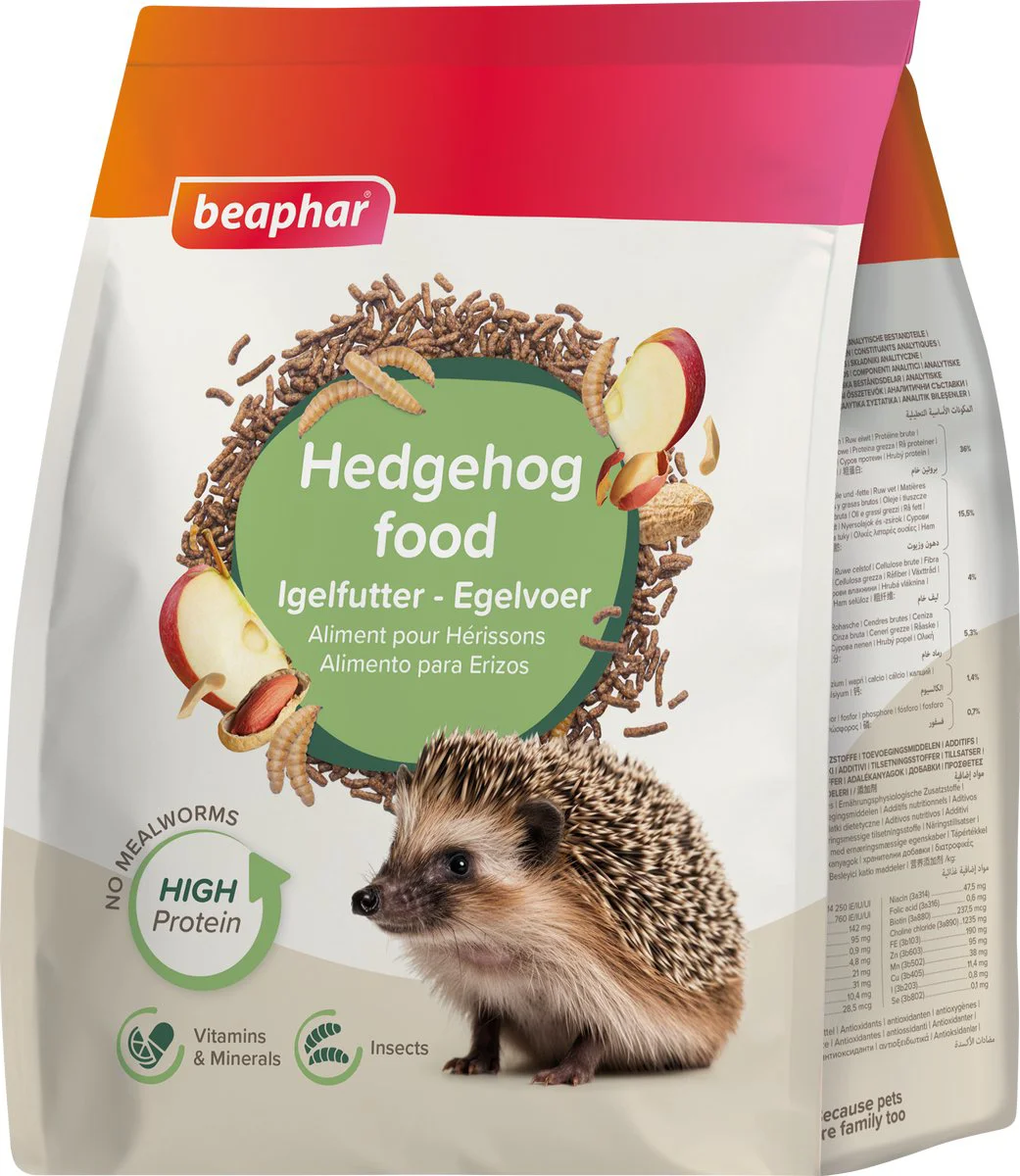 Beaphar Egelvoer 1 kg