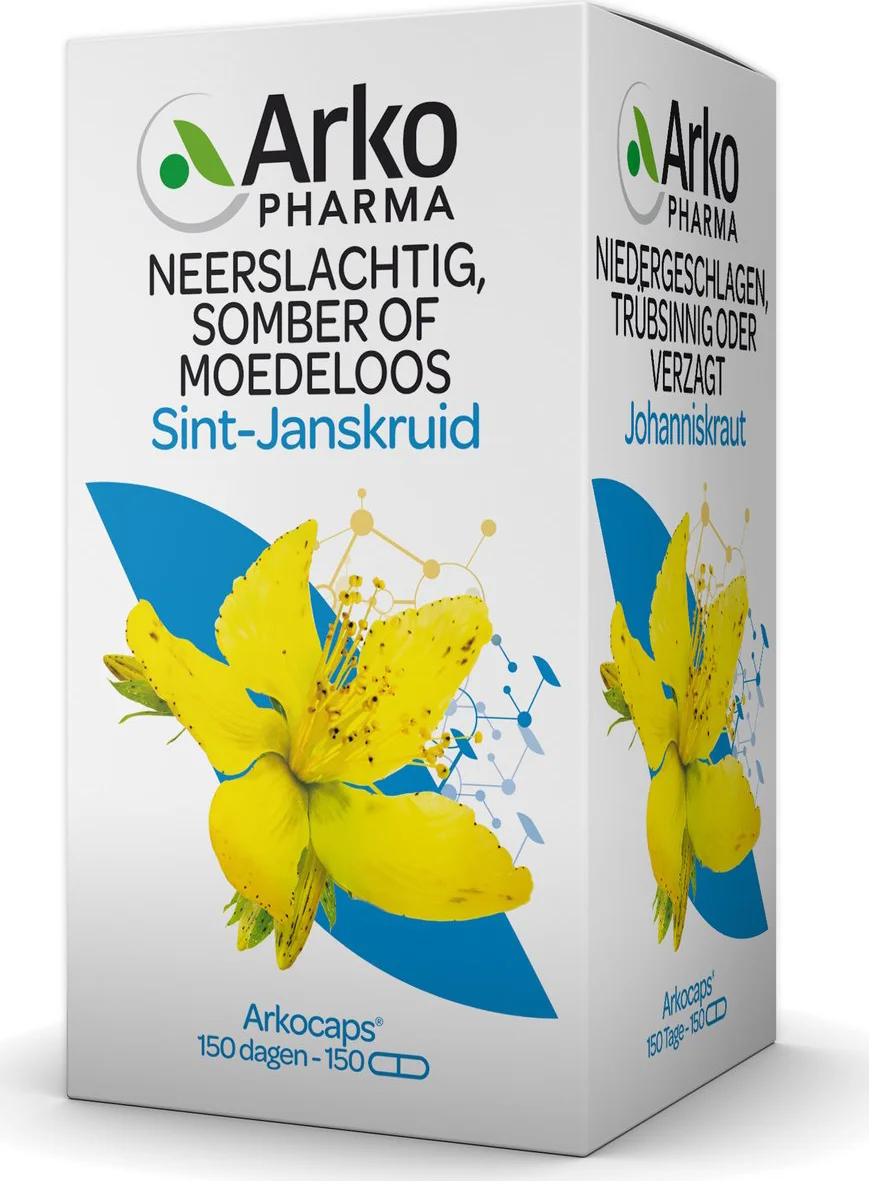 Arkocaps Sint Janskruid Capsules 150CP