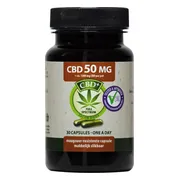 Jacob Hooy CBD 50mg Capsules 30CP