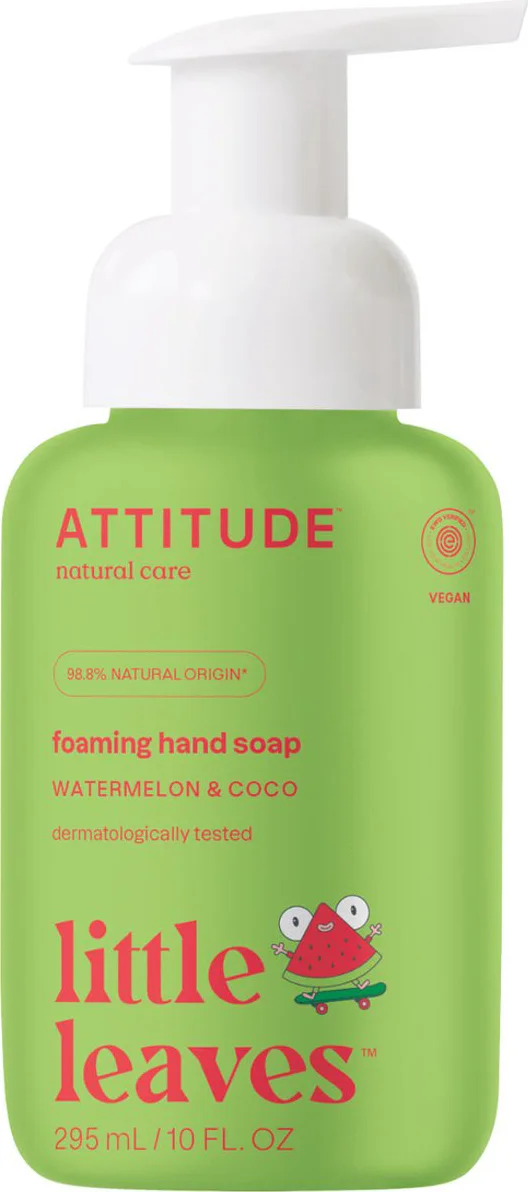 Attitude Little Leaves Foaming Handsoap - Watermelon & Coco 295ML