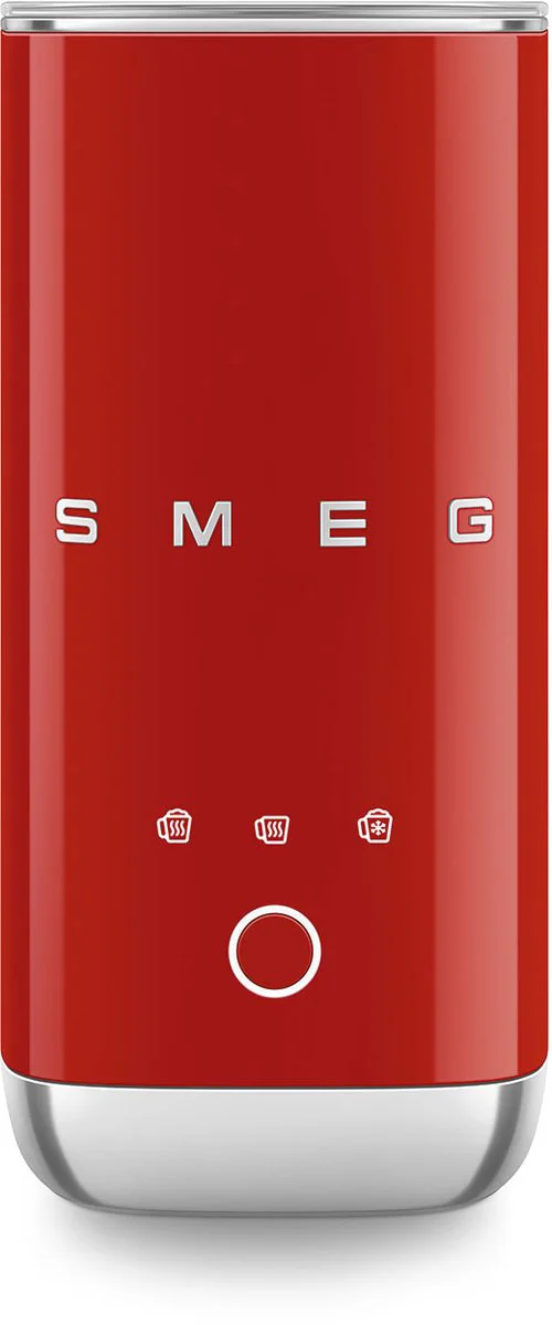 SMEG MFF02RDEU Rood