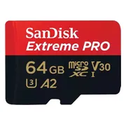 Micro SD Card SANDISK SDSQXCU-064G-GN6MA - 64GB