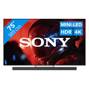 Sony Bravia 9 II True RGB 75" (2026) + Sony Bravia Theatre Bar 9