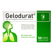 Gelodurat Myrtol 300mg Capsules 50CP
