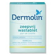 Dermolin Wastablet Zeepvrij 100gr