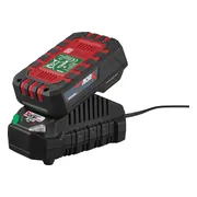 PARKSIDE Accu 20 V - 2 Ah en acculader 2,4 A