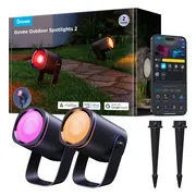 Govee Outdoor Spotlights Duo Pack
