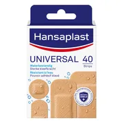 Hansaplast Pleisters Universal Strips 40ST