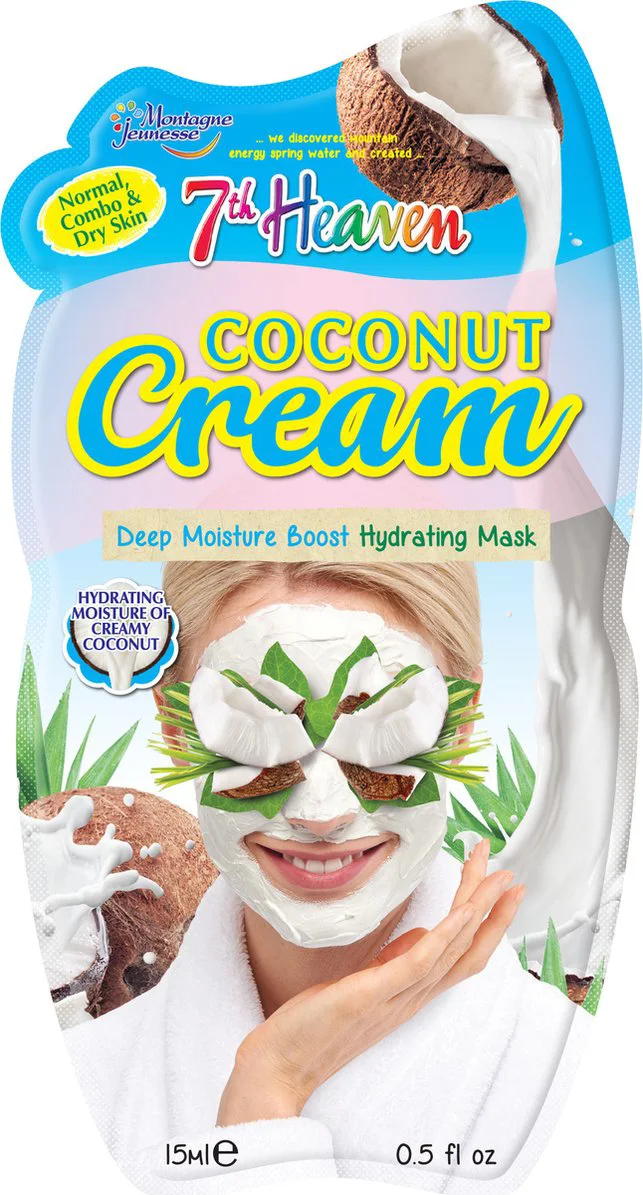 7th Heaven Kleimasker Coconut Cream 15ML