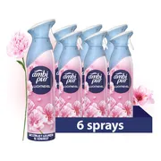 6x Ambi Pur Air Effects Luchtverfrisser Spray Vleugje Bloesem 185 ml