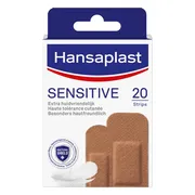 Hansaplast Pleisters Sensitive Strips - Medium 20ST