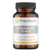 Proviform Vitamine D3 75mcg Tabletten 150TB