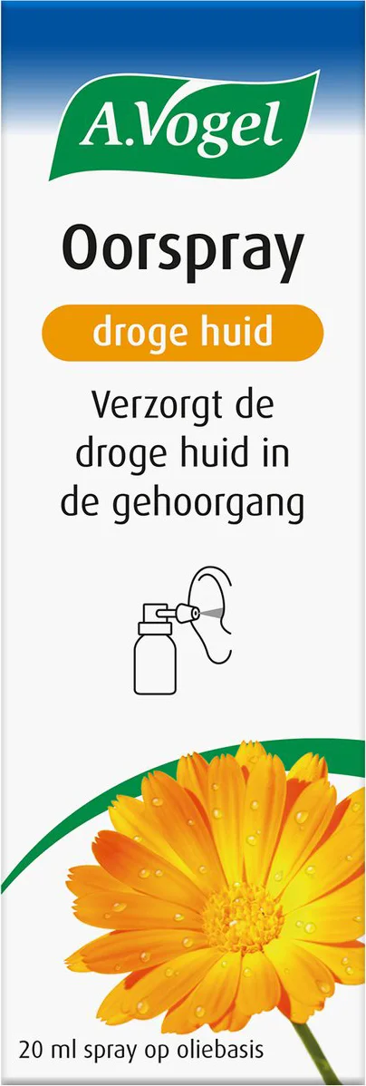 A.Vogel Oorspray droge huid 20ML