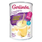 6x Gerlinea Milkshake Banaan 436 gr