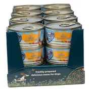 24x Renske Vers Gestoomd Complete Menu Hondenvoer Nat Kip Graanvrij 95 gr
