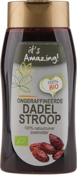 Its Amazing Dadelstroop Ongerafineerd 350GR