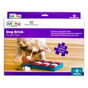 Outward Hound Nina Ottosson Dog Brick Kunststof Blauw 31,5 x 21 x 4 cm