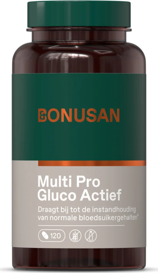 Bonusan Multi Pro Gluco Actief Tabletten 120TB