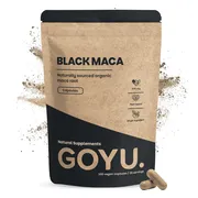 Goyu Black Maca Capsules 100CP