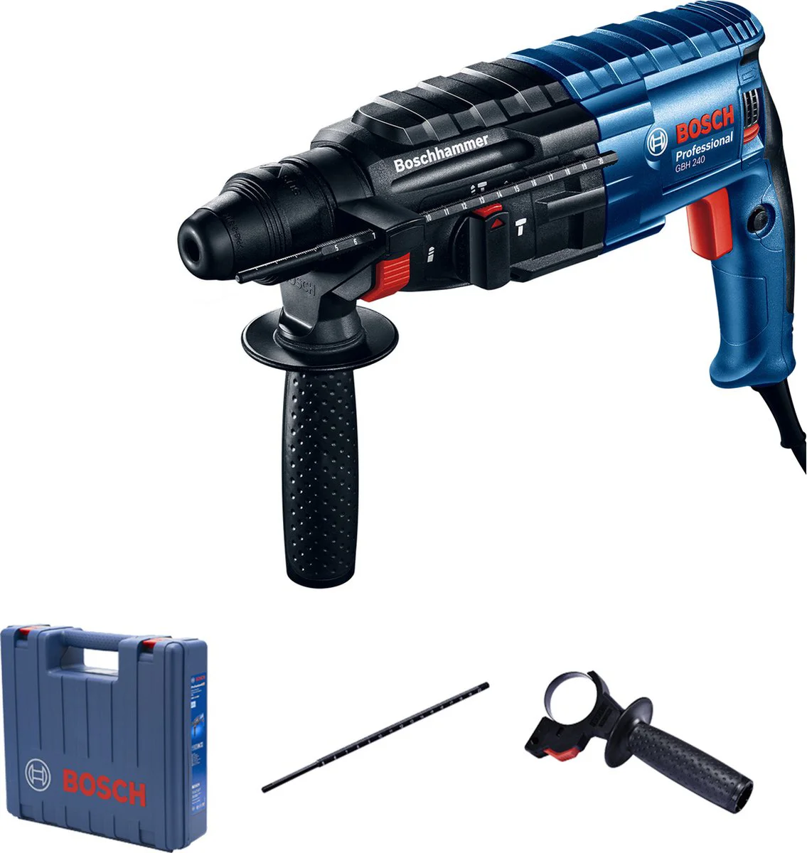 Bosch Professional PRO GBH 240 Boorhamer SDS-Plus 2,7J - 0611272100