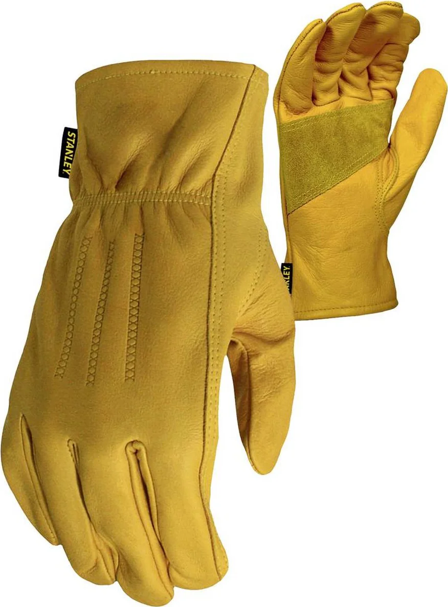 Stanley SY740L Handschoenen maat 10/L - A/B GRADE LEATHER