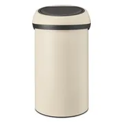 Brabantia Touch Bin 60 Liter Soft Beige