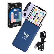Good2know Telefoon Kluis met Tijdslot - Blauw - Timer – Voor één telefoon -  Kluis - Kitchen Safe – meer Focus & Zelfdiscipline - studiehulp
