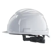 Milwaukee BOLT™ 100 Bouwhelm wit ongeventileerd - 4932479246