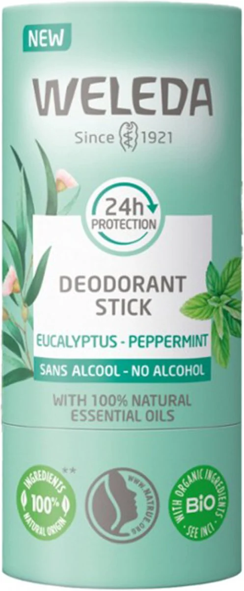 Weleda Eucalyptus & Peppermint 24h Deodorant Stick 50GR