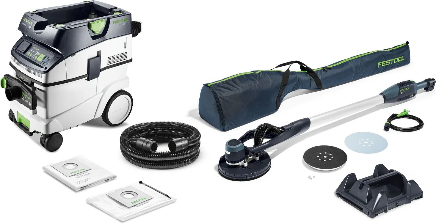 Festool LHS-E 225/CTM 36-Set PLANEX Langnekschuurmachine & stofzuiger - 578418