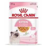 48x Royal Canin Kitten Jelly Kattenvoer Nat 85 gr
