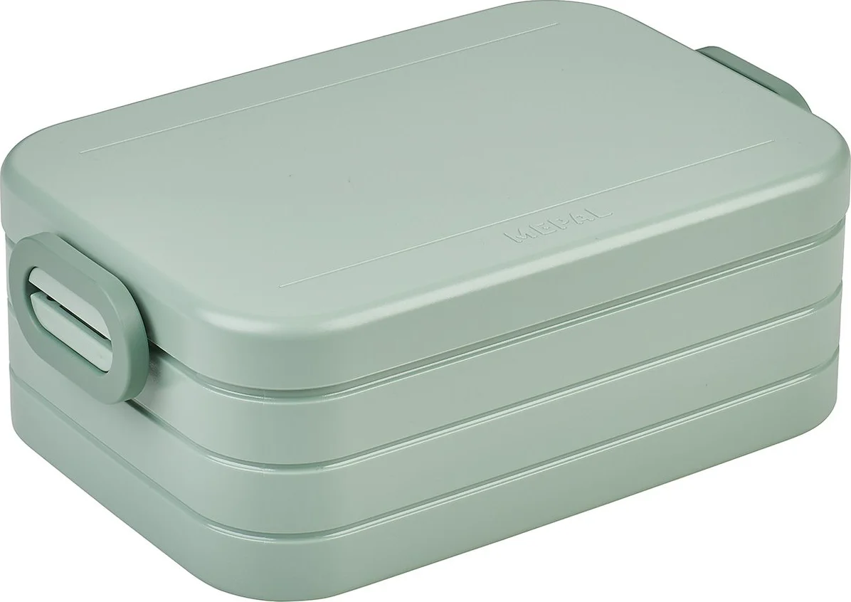 Mepal Lunchbox midi - Broodtrommel - 4 boterhammen - Nordic sage
