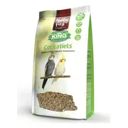 3x HobbyFirst King Valkparkieten 4 kg