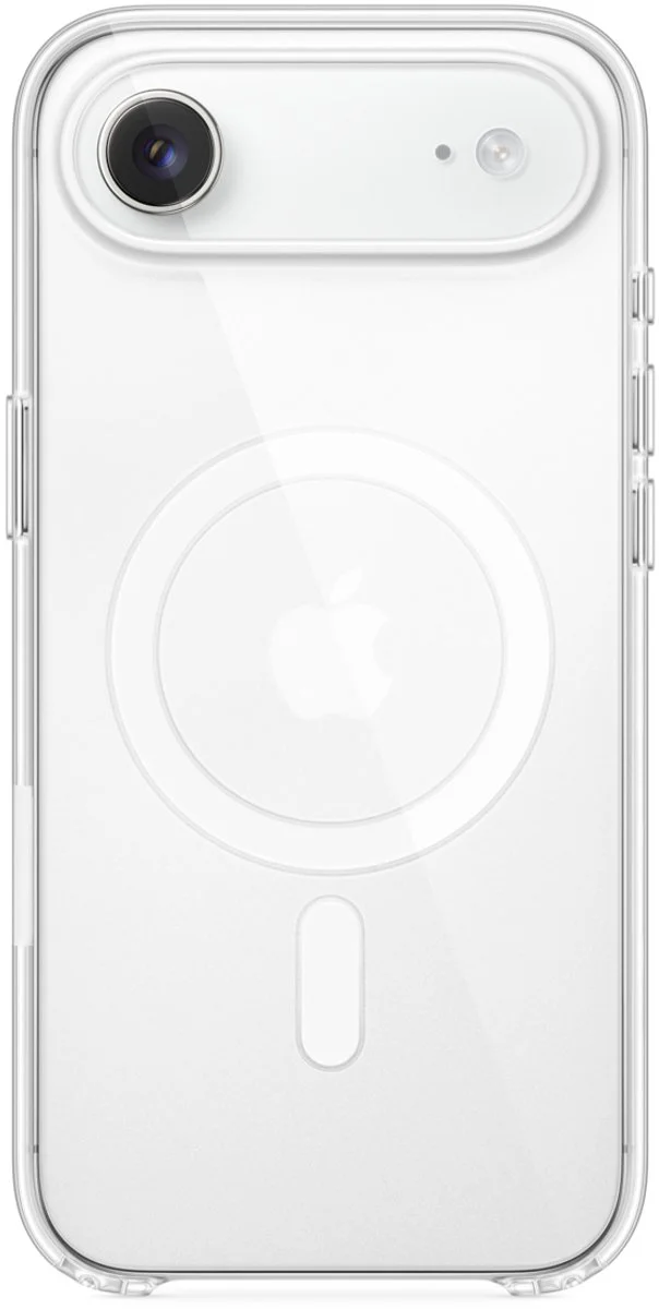 Apple iPhone Air Back Cover met MagSafe Transparant Wit