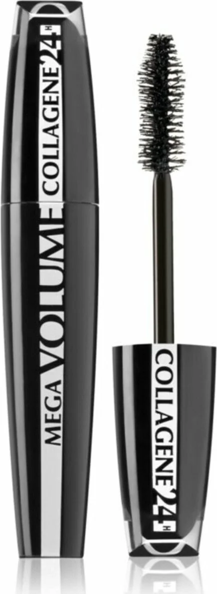 3x L'Oréal Mega Volume Collageen 24H Mascara Extra Black