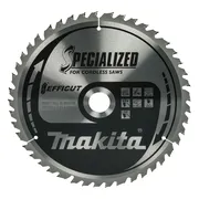 Makita Afkortzaagblad voor Hout | Efficut | Ø 260mm Asgat 30mm 45T - B-64630