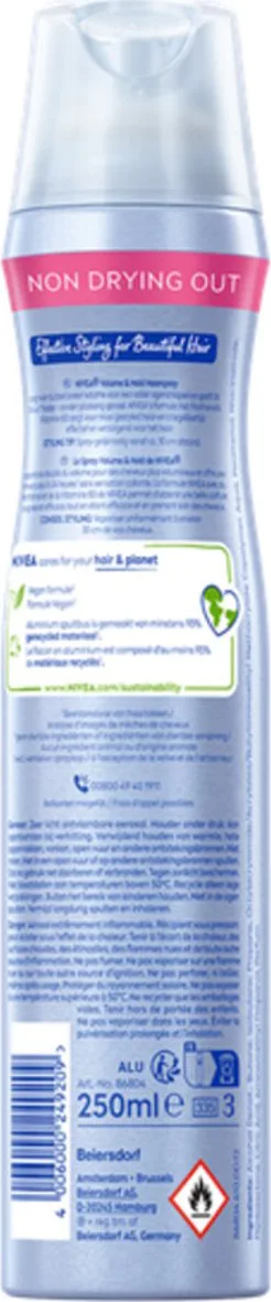 Nivea Volume & Hold Styling Spray 250ML