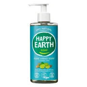Happy Earth 100% Natural Hand Soap Cedar Lime 300ML