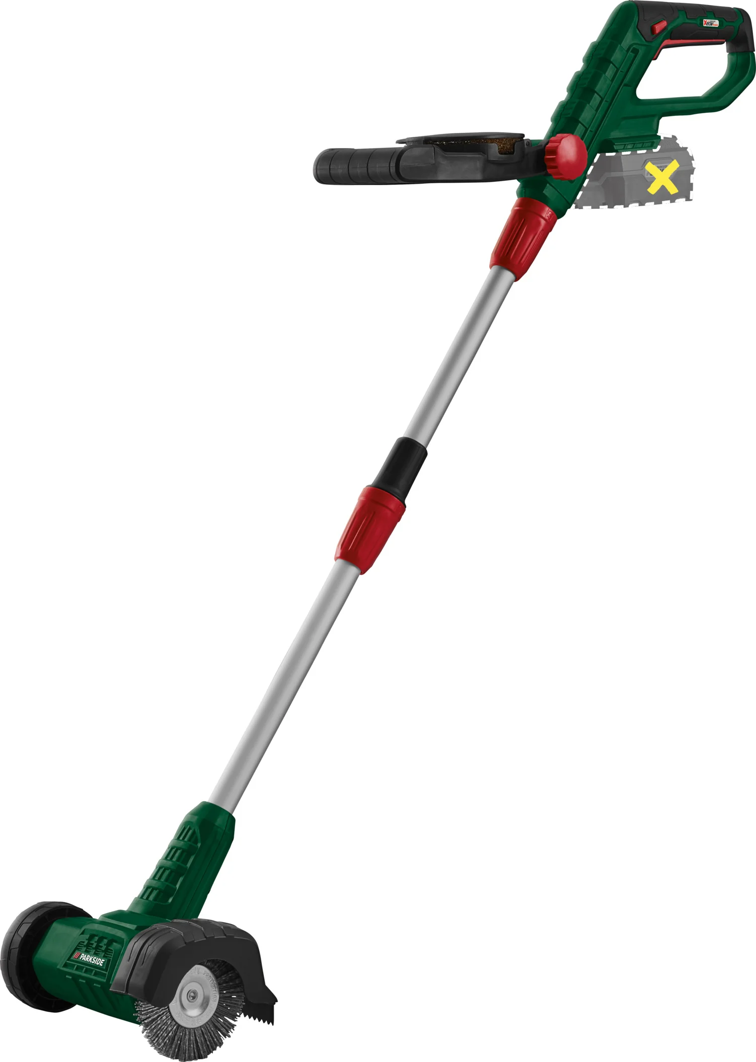 PARKSIDE Accu-voegenborstel 20 V zonder accu en lader