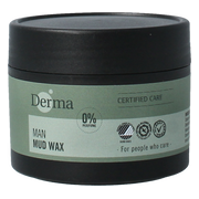 Derma Man Mud Wax Parfumvrij 75ML