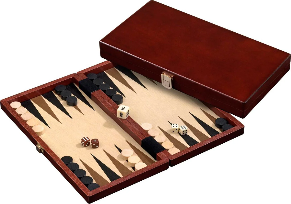 Backgammon Kassette Naxos