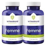 2x Vitakruid Femme 90 tabletten