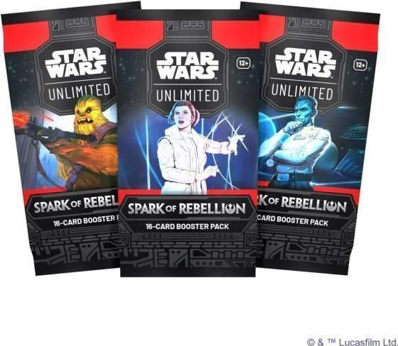 Star Wars Unlimited Spark of Rebellion Booster